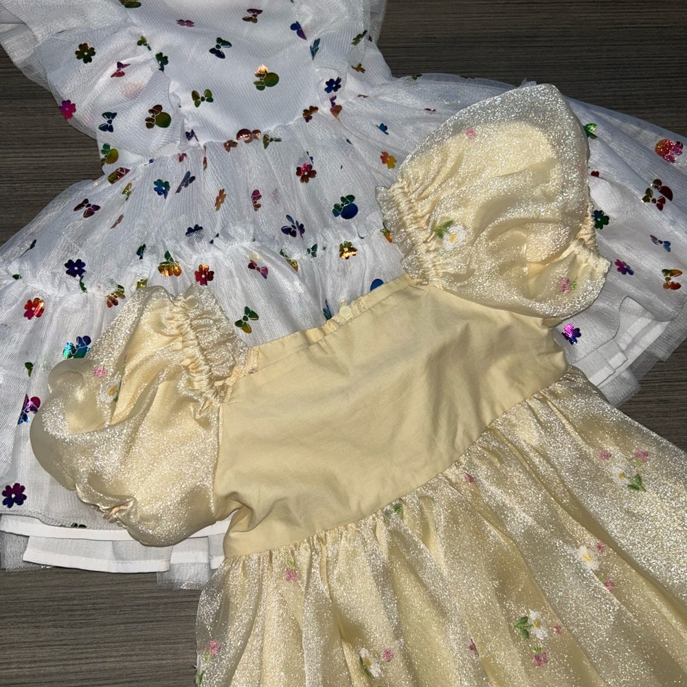 NWOT toddler girl dresses size 2T